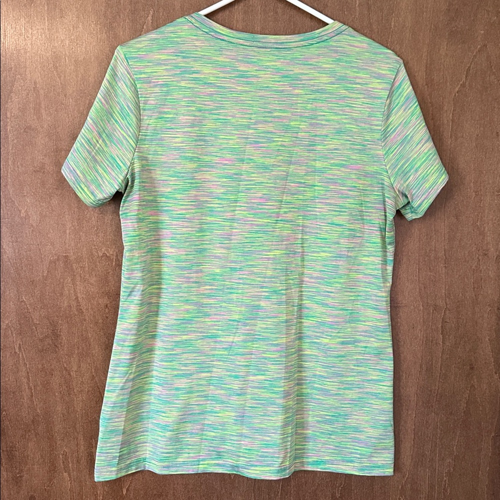 Reebok Colorful Striped Top - Picture 5 of 6